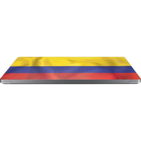 Colombia Flag Universal Laptop 16in (13 x 9.4in) Skin